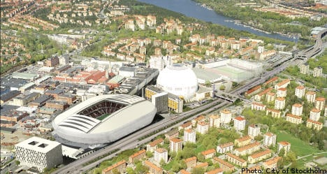 New Stockholm arena gets financial go-ahead