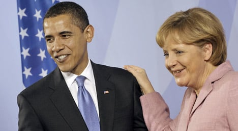 Merkel to deliver historic speech to US Congress