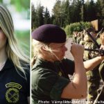 Female Swedish soldiers renew calls for fireproof undies