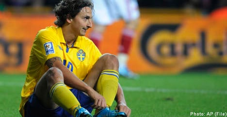 Zlatan considers quitting Sweden’s national side