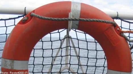 Swedish ferries equipped with 'sinking' life rings