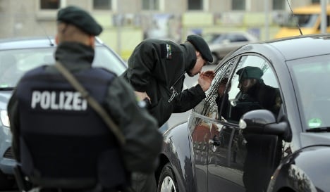 Police narrowly miss Aachen fugitive