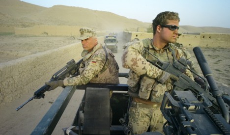 Guttenberg says Taliban waging ‘war’ against German troops