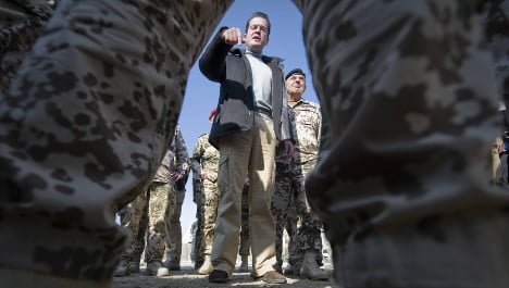 Germany sends 120 fresh troops to Afghanistan