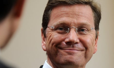 Westerwelle embroiled in row over displaced Germans in WWII