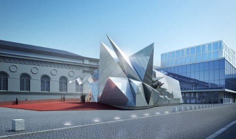 Munich unveils latest cultural offering: portable opera