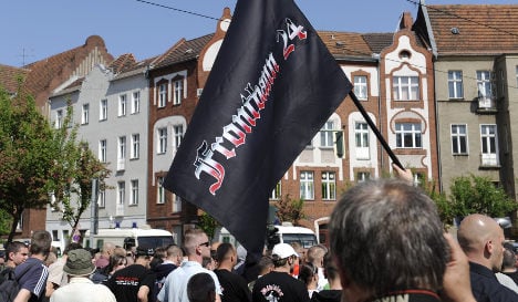 Berlin bans neo-Nazi group ‘Frontbann 1924’