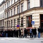 Sweden and the art of standing in line