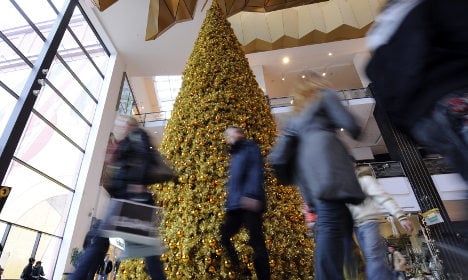 Retiree crushed beneath store Christmas tree while shopping