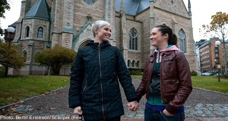 One in five priests refuse to wed same-sex couples