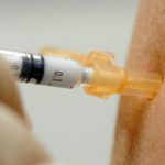 Man suffers life-threatening reaction to swine flu vaccine