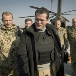 Guttenberg’s chopper attacked in Afghanistan