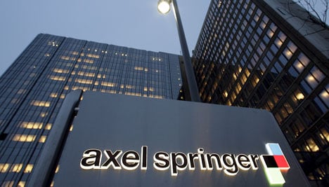 Axel Springer buys stake in Turkish media group