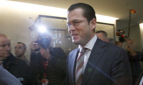 SPD to target Guttenberg in Afghan inquiry