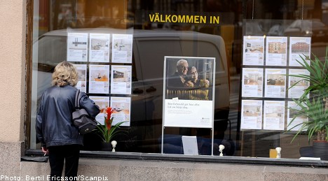 Rate concerns shake up Swedish housing market