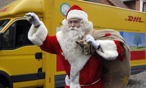 Christmas post offices swamped with letters to Santa - from adults