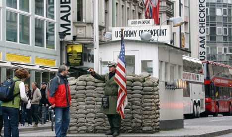 Berlin’s Checkpoint Charlie gets McDonald’s
