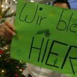 Student sit-ins continue through Christmas