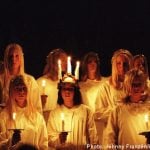 December in Sweden: From candle-head girls to jellied veal