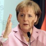 Merkel shows her dismay in Copenhagen