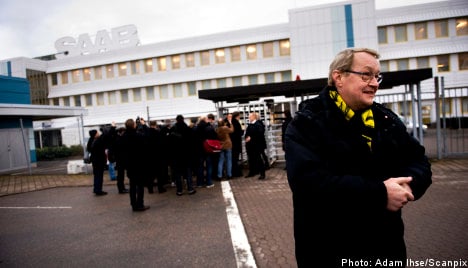Swedish unions upbeat after Spyker talks