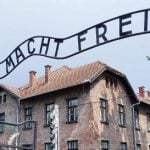 Notorious Auschwitz entry gate stolen