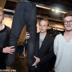 North Korean jeans label opens pop-up shop in Stockholm