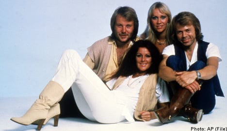 ABBA set to enter Rock and Roll Hall of Fame