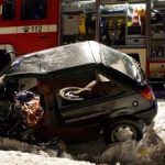Icy roads cause series of accidents