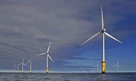Siemens partners with Dong Energy for stake in Lincs wind project