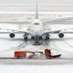 Weather forces airport closures, cancellations