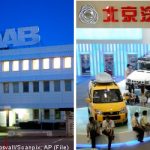 China’s BAIC in deal to buy parts of Saab: report