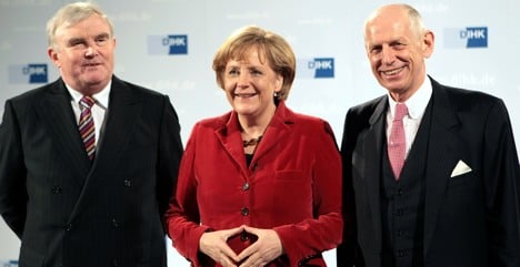 Industry leaders support Merkel’s tax cuts