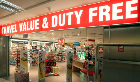 Officials call airport duty-free shops a security risk