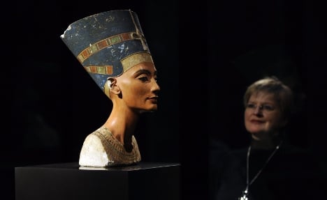 Egypt demands return of Nefertiti bust from Germany
