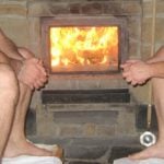 Poison gas kills two men in homemade sauna