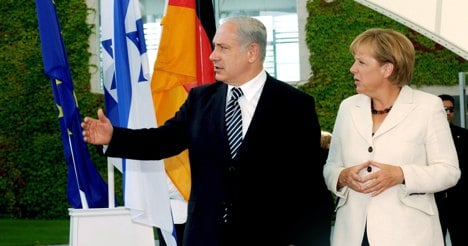 Germany and Israel set for joint cabinet meeting
