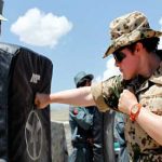Germany to focus on training in Afghanistan, Merkel says