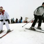 Snow bounty boosts Germany’s most northern ski slope