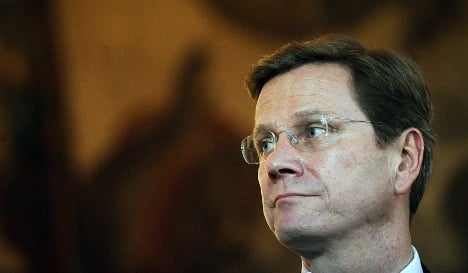 Westerwelle set to tour Turkey and the Gulf