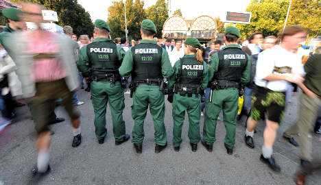 Oktoberfest security to be kept at last year's high level