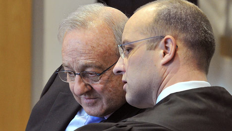 Trial of CDU slush fund figure Schreiber begins