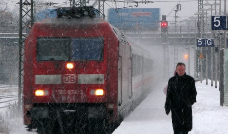 Teen kicked off train on coldest night of the year