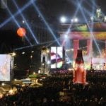 Nearly a million celebrate New Year in Berlin
