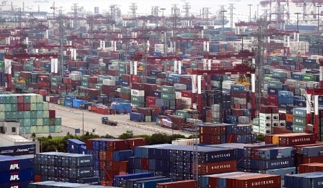 Report confirms China overtakes German exports