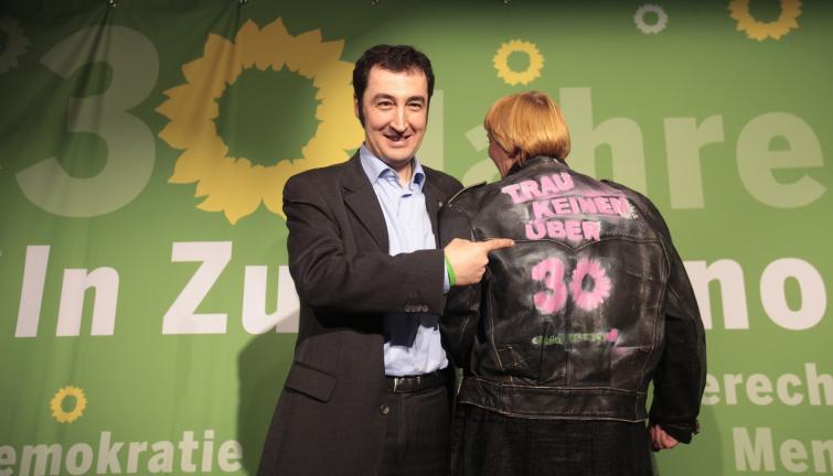Germany’s Green party celebrates its 30th anniversary