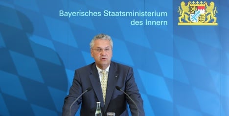 Bavarian interior minister wants Left party watched