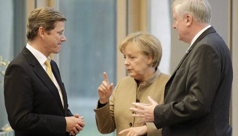 Conservatives and FDP agree to coalition ‘crisis meeting’