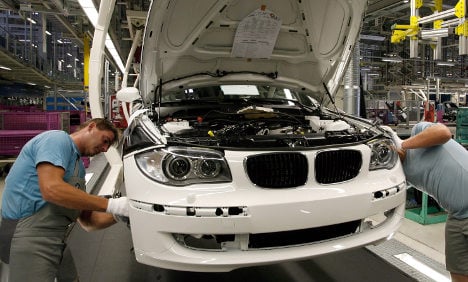 BMW sales slid by almost five percent in 2009