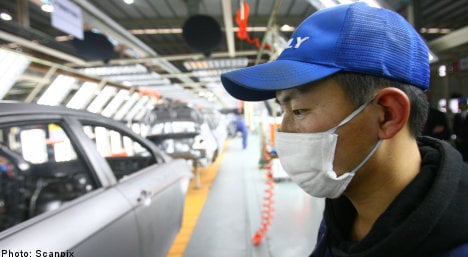 Geely to make 300,000 Volvos a year in China